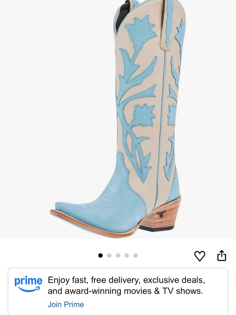 Women's Lane Jolene Western Boots- Never Worn